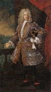 unknow artist Portrait of a nobleman,full-length,standing on a balcony Spain oil painting artist